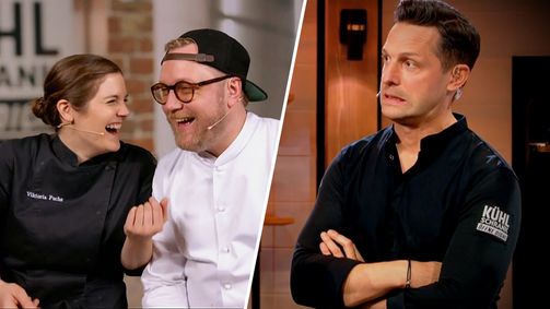 Kühlschrank öffne dich! - Das Duell der Kochprofis Kühlschrank öffne dich! - Das Duell der Kochprofis Folge 2: Alex Kumptner & Hanna Reder versus Viktoria Fuchs & Max Strohe