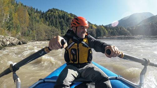 Giganten unter Wasser - Riesenfischen auf der Spur Giganten unter Wasser - Riesenfischen auf der Spur Folge 3: Am Ende der Nahrungskette