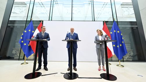Aktuell: Im Fokus Aktuell: Im Fokus Folge 66: Im Fokus: 155 Tage Verhandlungen - endlich eine Regierung