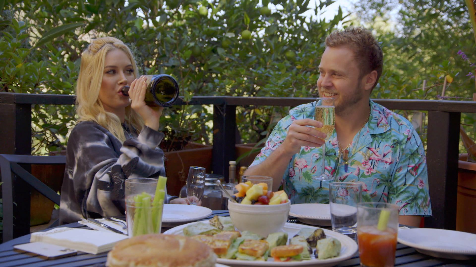 Ein Kuss zwischen besten Freunden