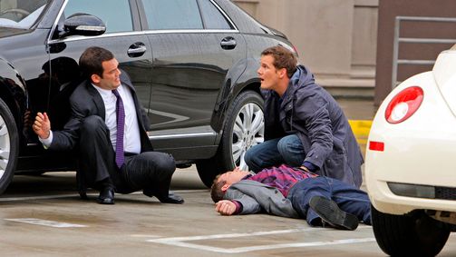 Numb3rs - Die Logik des Verbrechens Numb3rs - Die Logik des Verbrechens Folge 15: Story ohne Helden