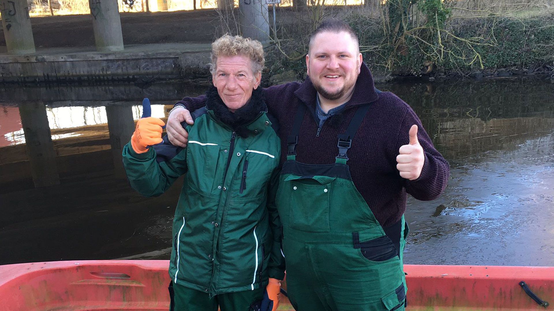 Alles sauber im Kanal? - Sebo Flussreinigung