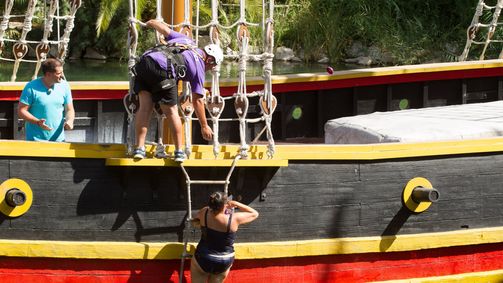 The Biggest Loser Staffel 8 Folge 6: Für Wasserratten, Schwindelfreie und Piraten: Die Wochen-Challenge
