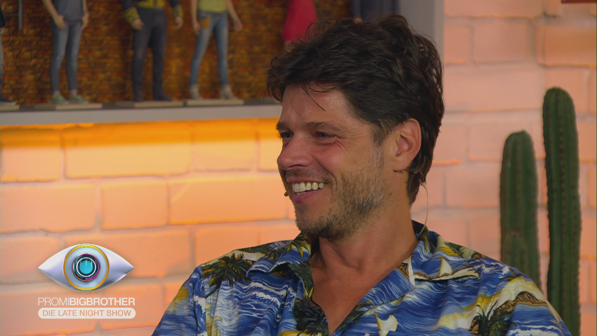 Direkt vom Haus ins Studio: Stephen Dürr bei Melissa und Jochen