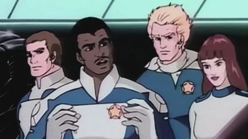Galaxy Rangers Galaxy Rangers Folge 9: Gefährliche Emotionen