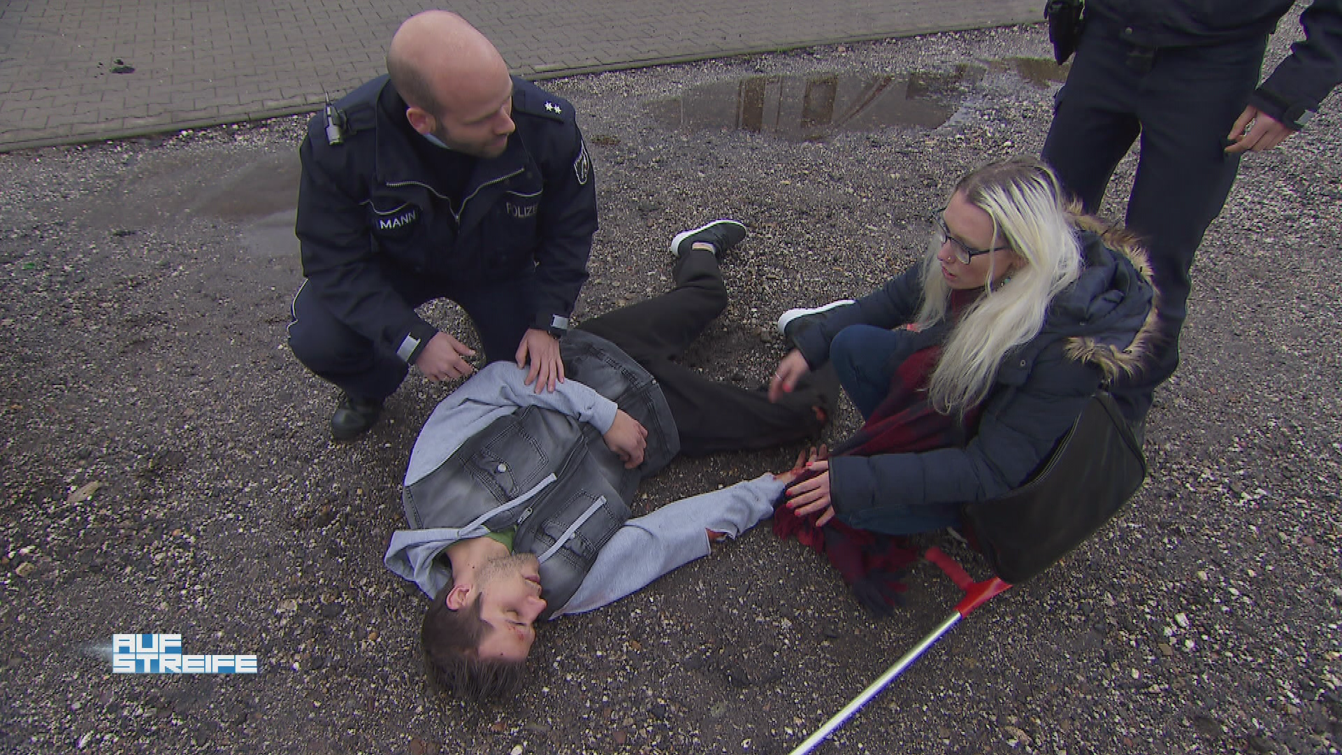 Hauptsache Alessia geht es gut