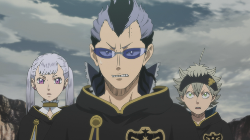 Black Clover Black Clover Folge 9: Wilde Tiere