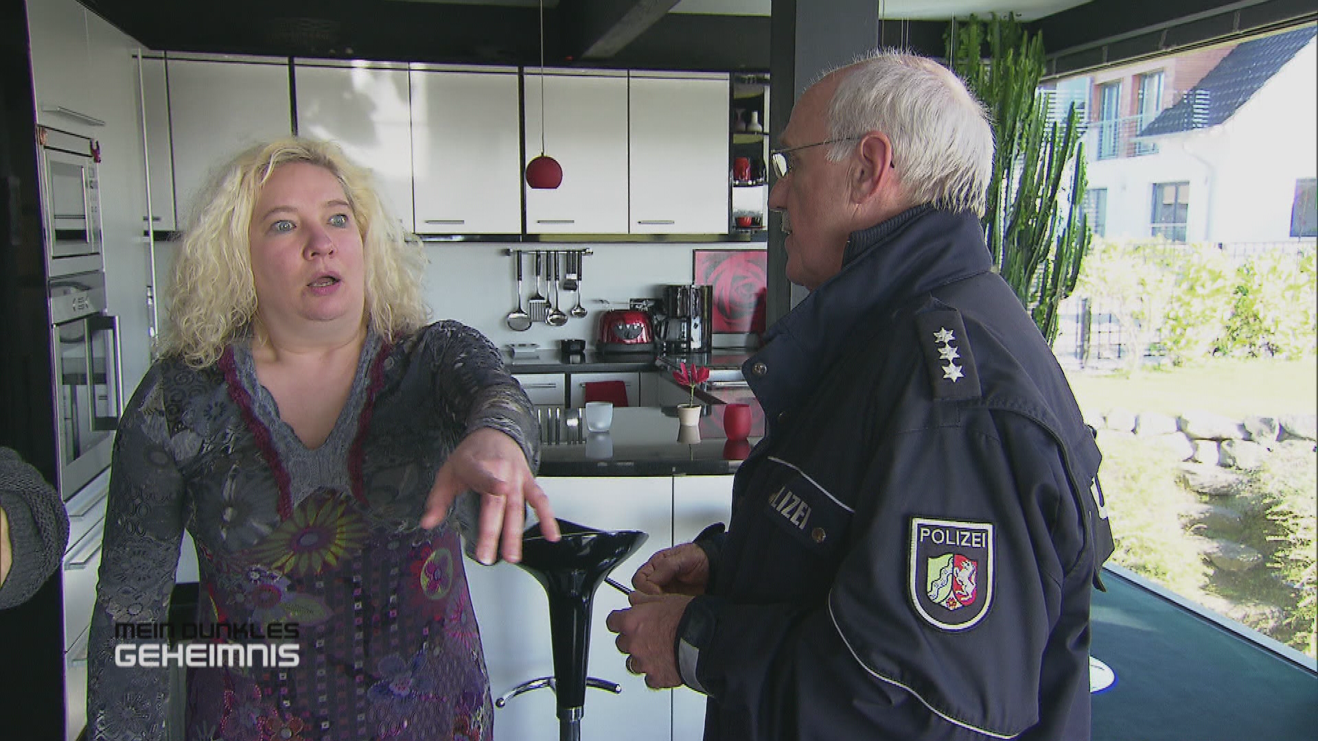 In den Wahnsinn getrieben