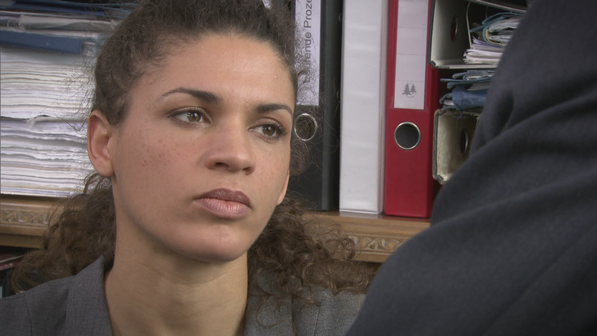 Küsse der Anwältin