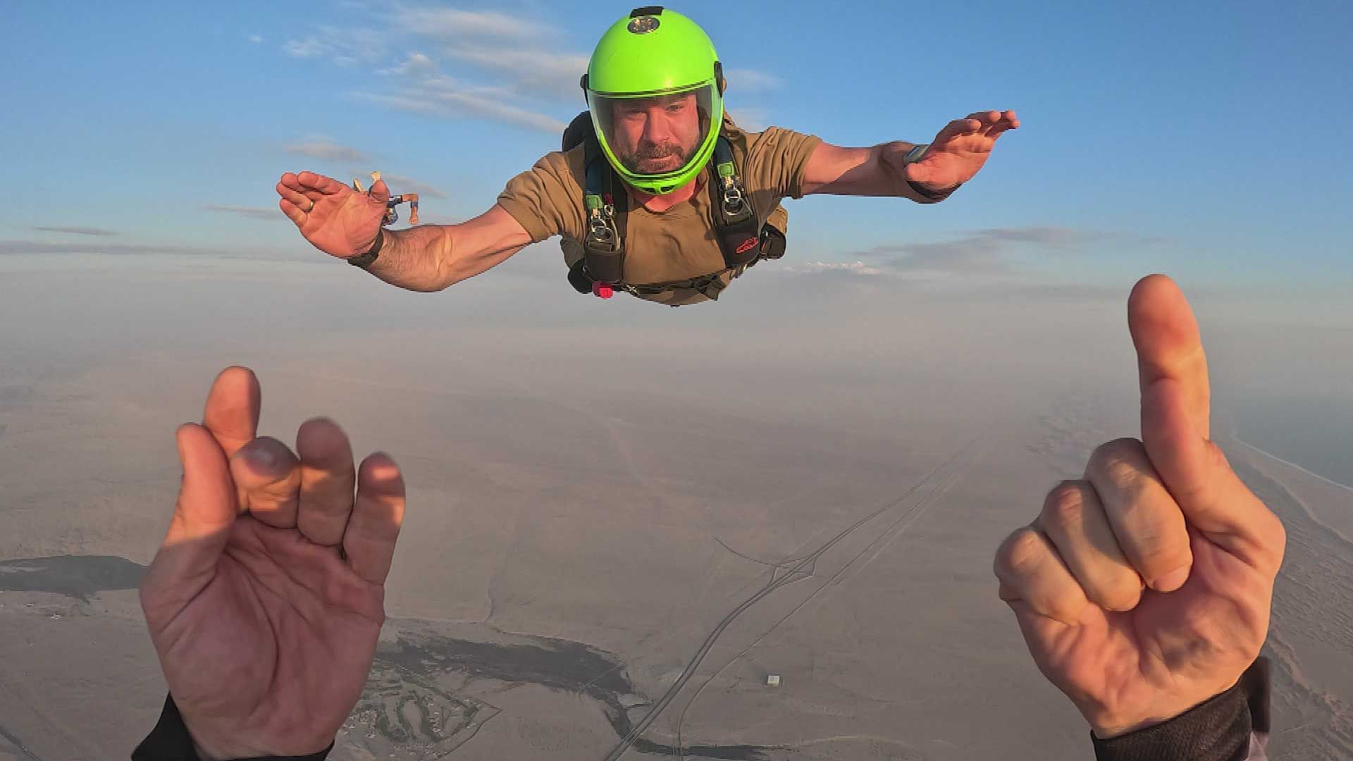 Die Analyse 1: Der Fallschirmsprung