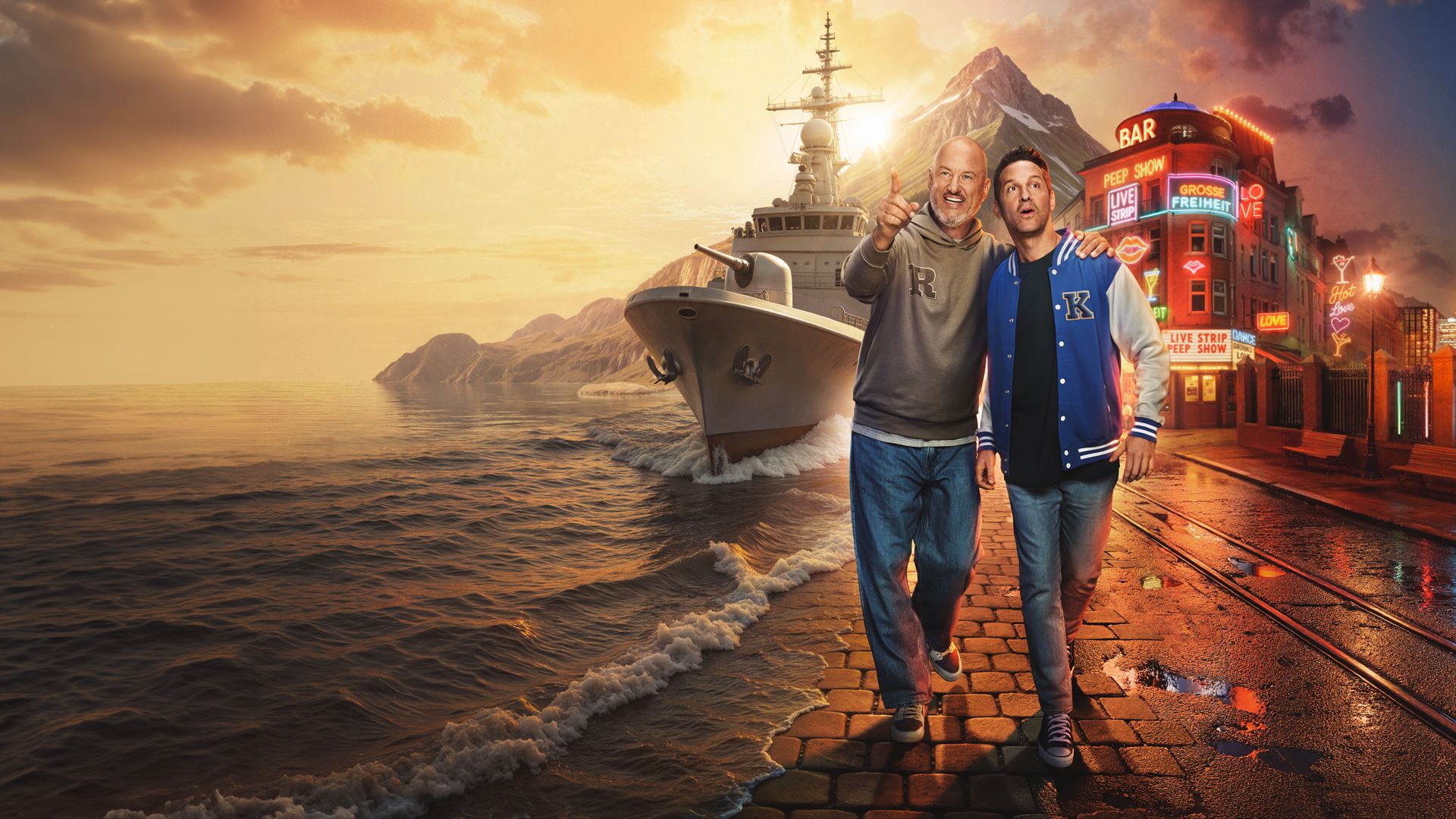 Rosin & Kumptner - Mission mittendrin!