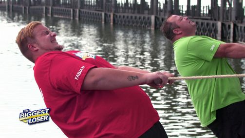 The Biggest Loser Staffel 9 Folge 7: Duell-Woche: Challenges mit persönlichem Gegner