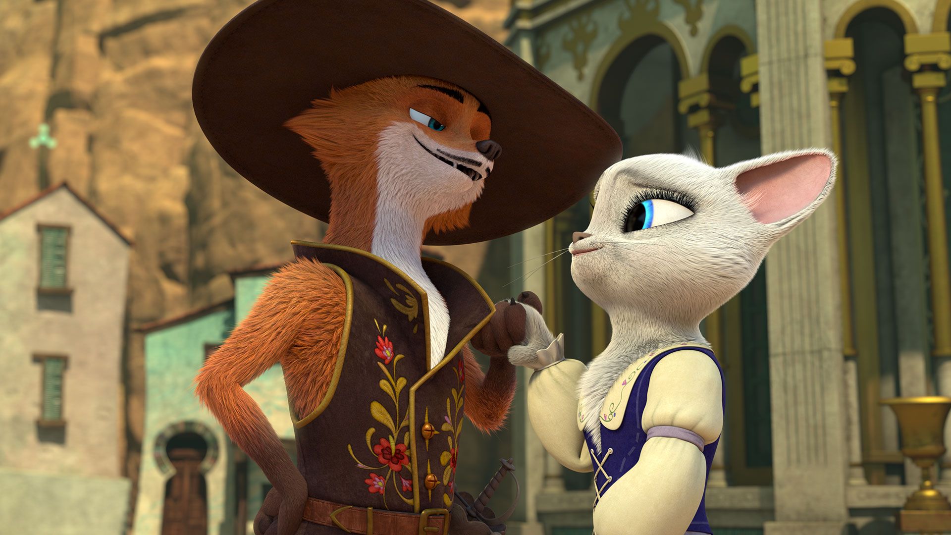 Der heldenhafte Fuchs