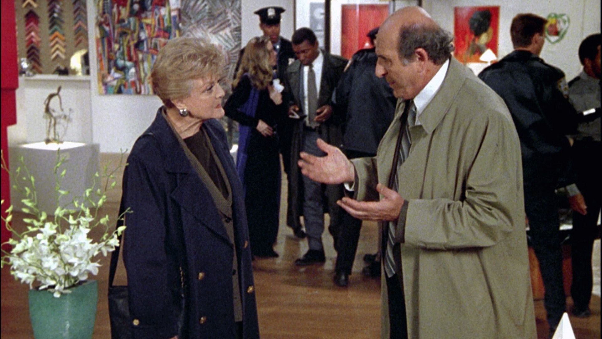 Die blutige Skulptur