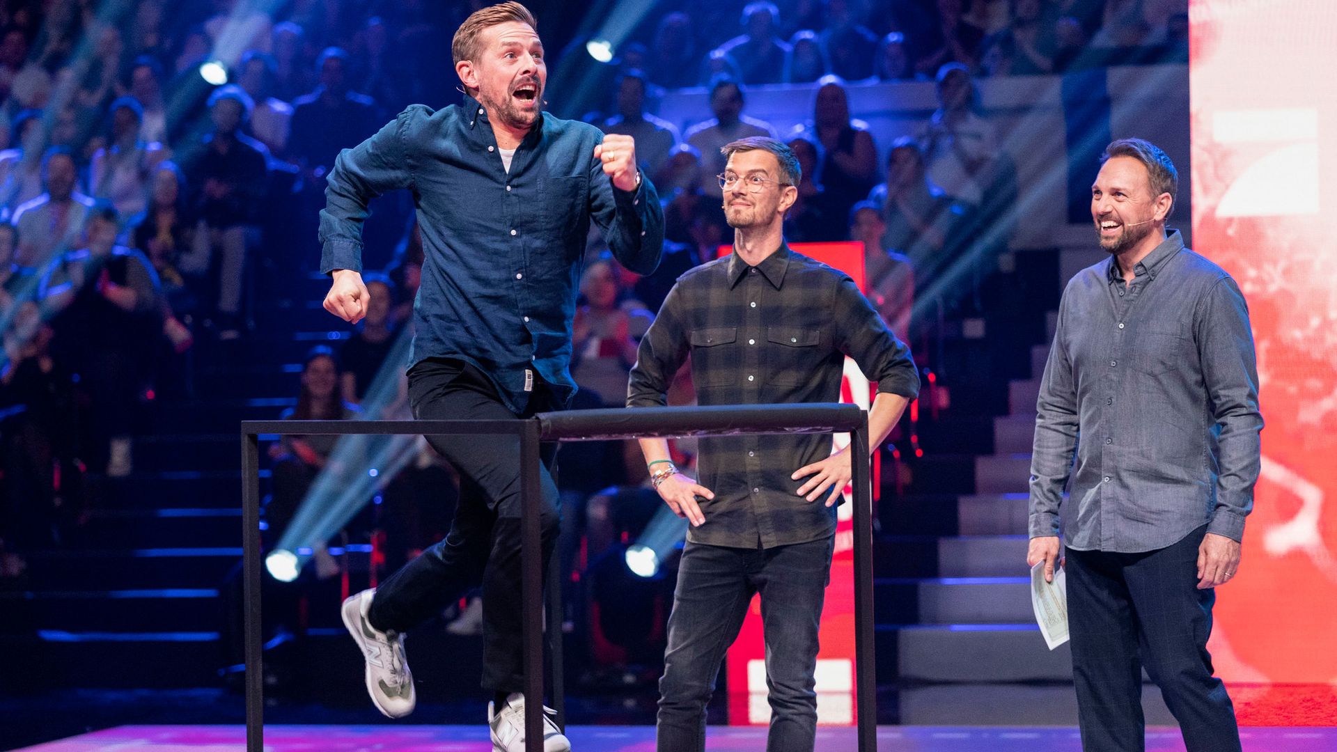 Revanche oder Blamage: ProSieben schickt Teddy und Sido ins Rennen