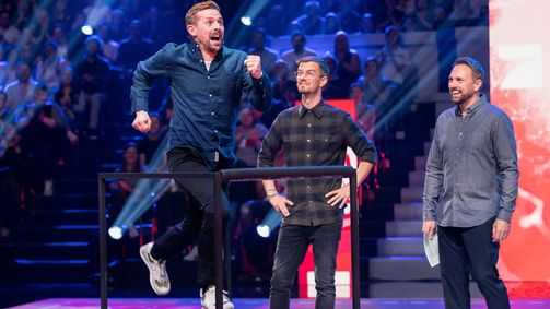 Joko & Klaas gegen ProSieben JOKO & KLAAS GEGEN PROSIEBEN - 2. STAFFEL Folge 1: Revanche oder Blamage: ProSieben schickt Teddy und Sido ins Rennen