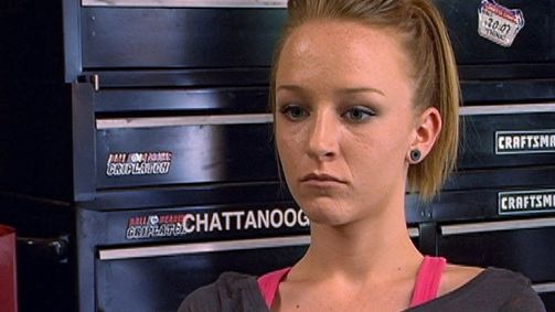 Teen Mom Teen Mom Folge 10: Um sich schlagen