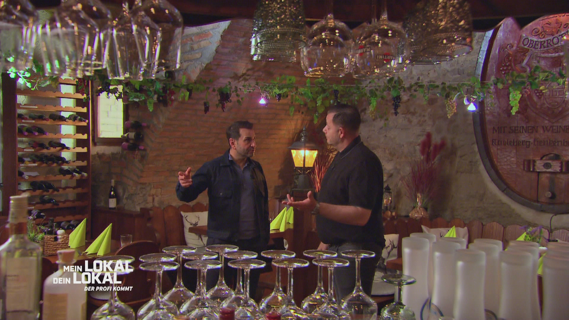 Wochenstart im "Haus der Weine" mit badischer und böhmischer Küche