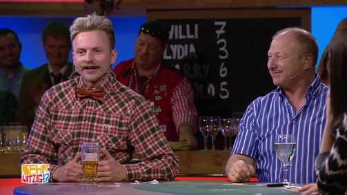 Sehr witzig!? Sehr witzig!? Folge 14: Sehr witzig!? Der Witze-Stammtisch vom 27.01.2020 - Willi Gabalier