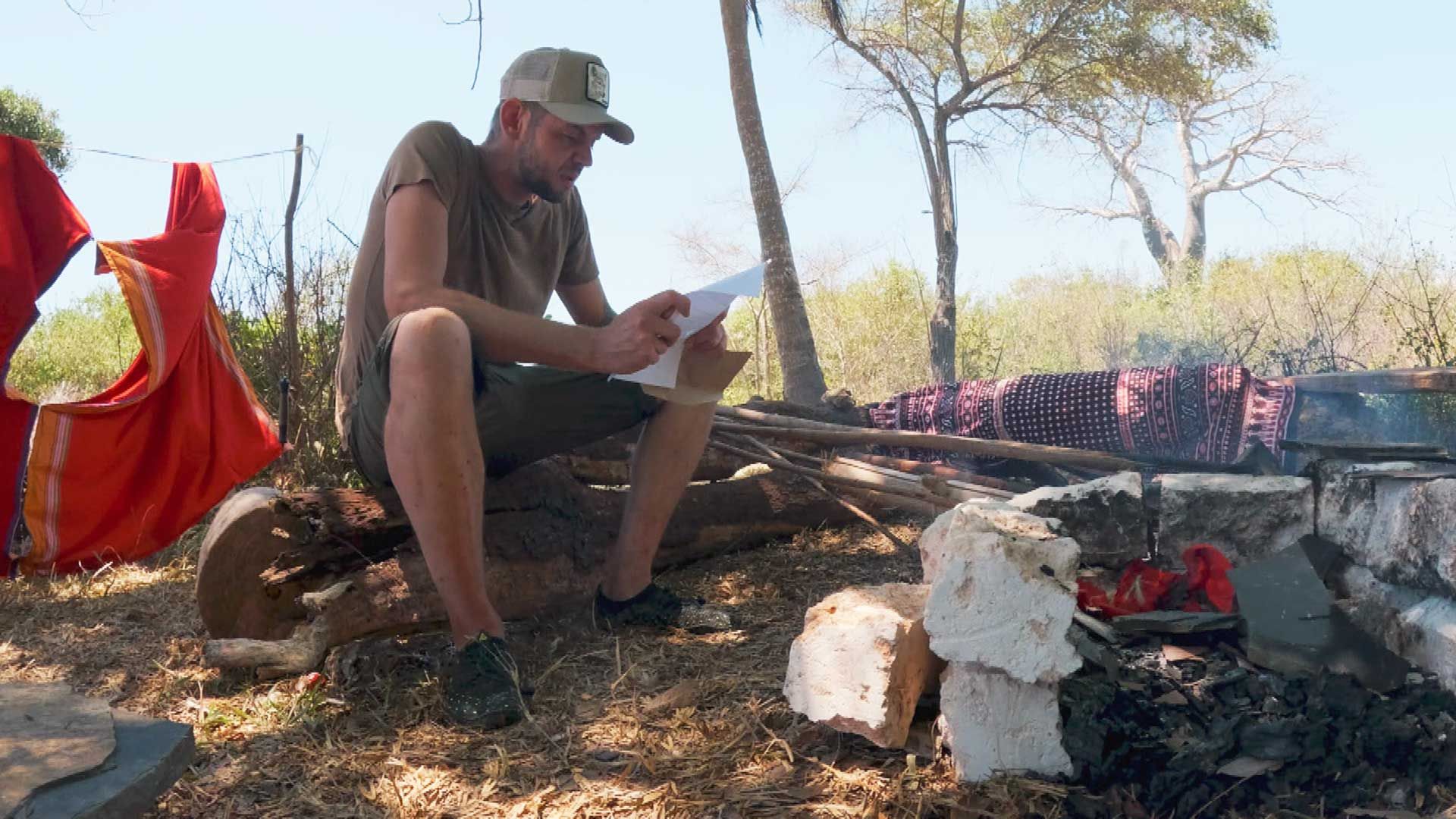 Die Anspannung vorm Halbfinale