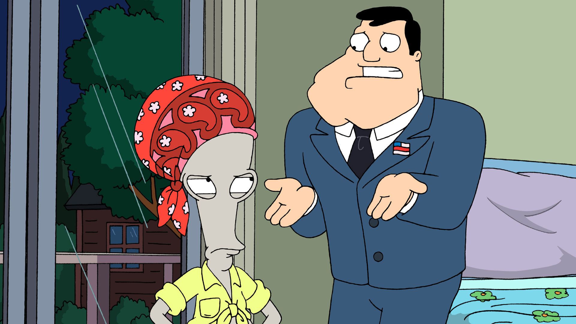 Meine Frau, mein Alien und ich