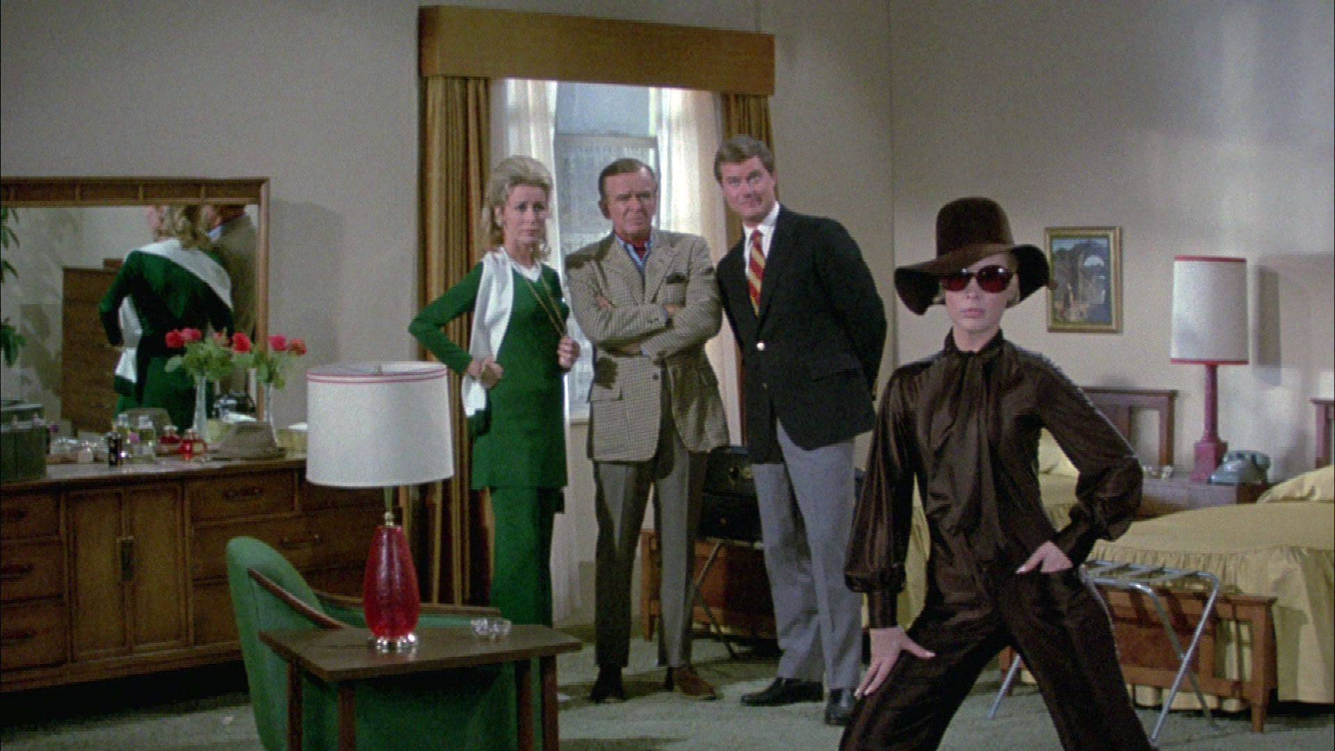 Drei Zimmer auf dem Dach