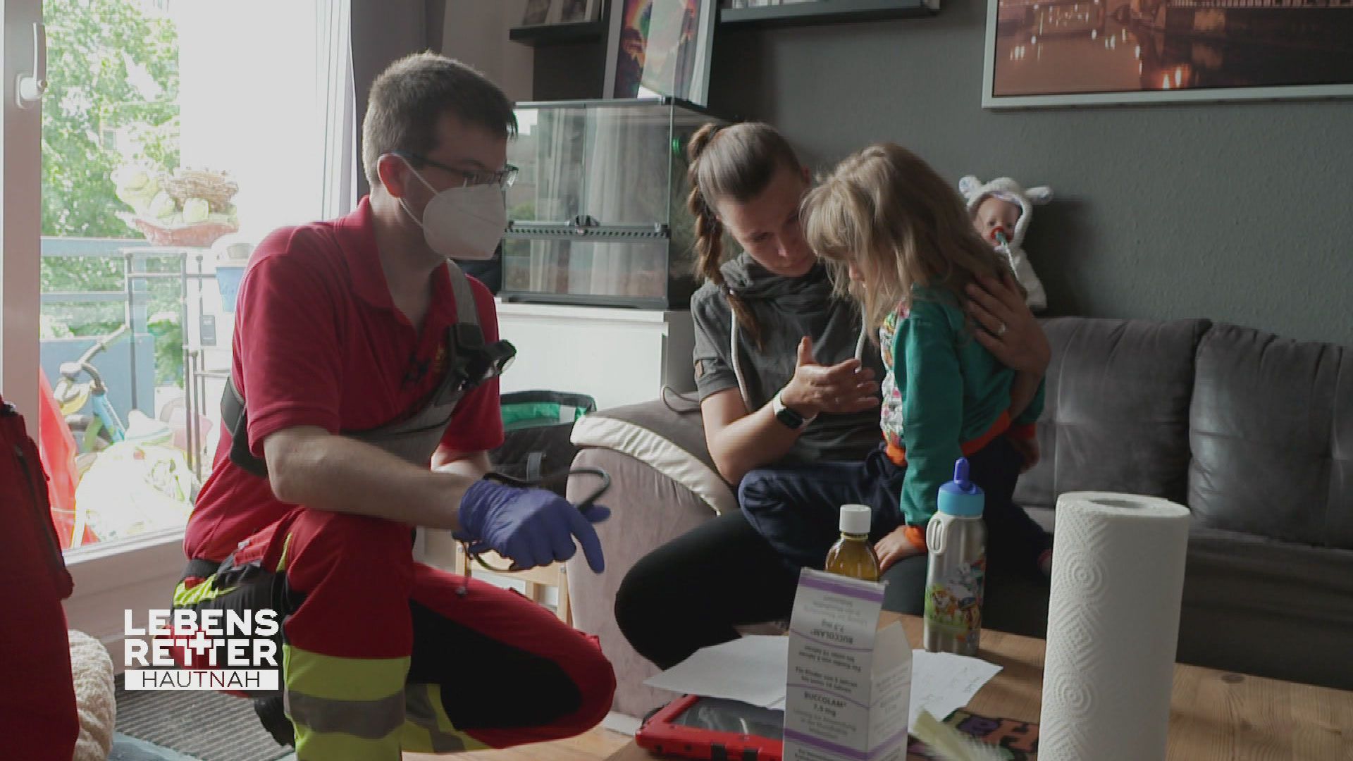 Einsatzgebiet Berlin: Kind mit Epilepsie und mehreren Anfällen