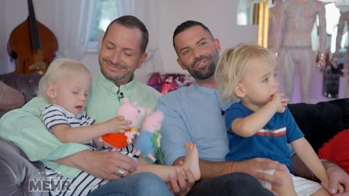 Wir werden mehr Wir werden mehr Folge 4: Familienglück mit Zwillingen