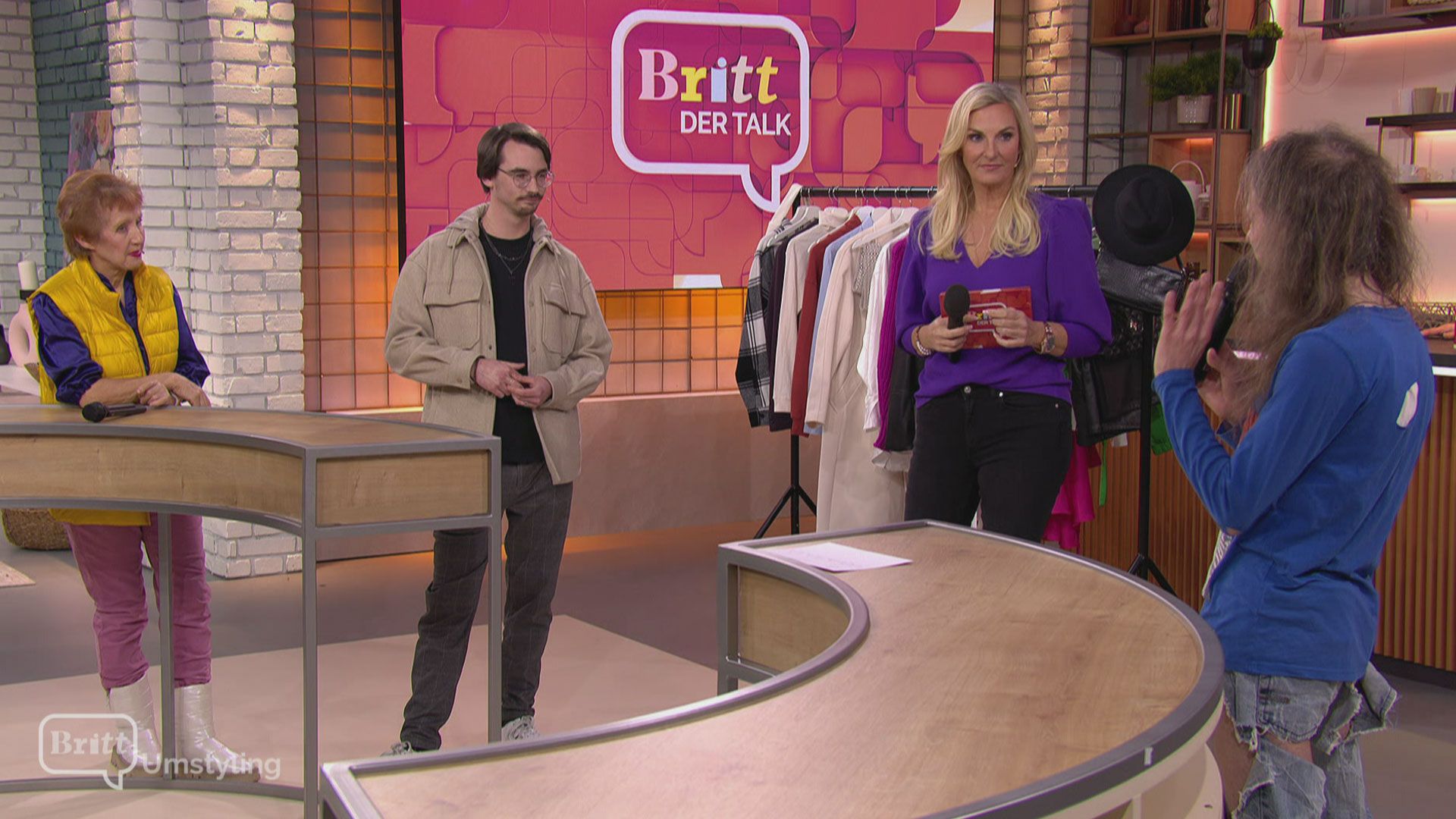 Du lässt dich gehen - heute wirst du umgestylt!