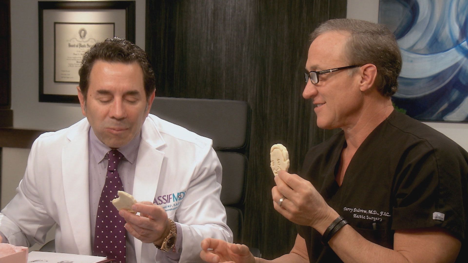 Busenzüge und große Popos