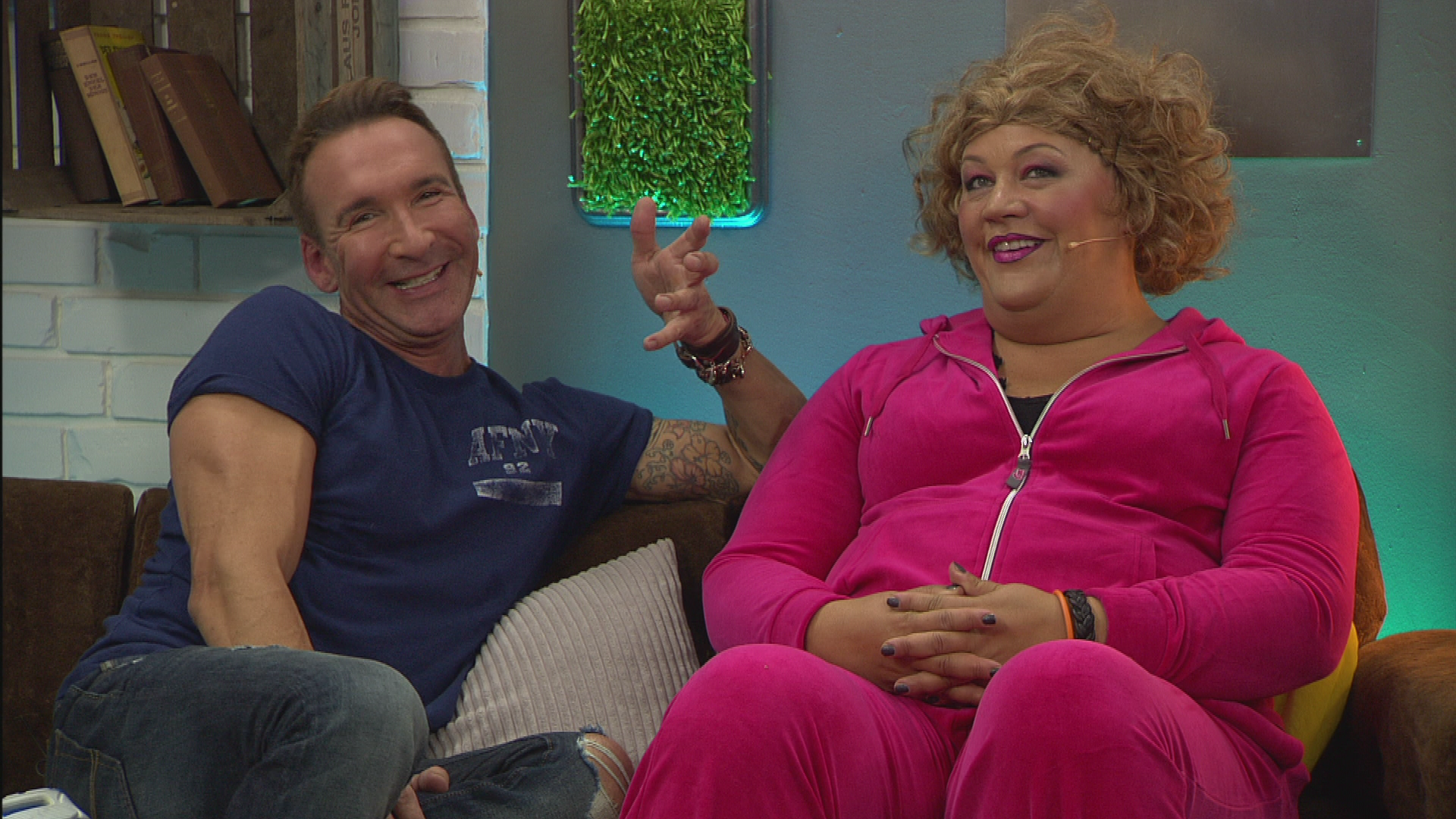 Zu Gast: Cindy aus Marzahn