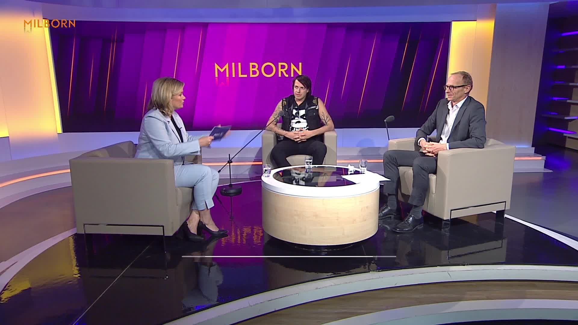 Marco Pogo und Christoph Wenisch im Interview mit Milborn