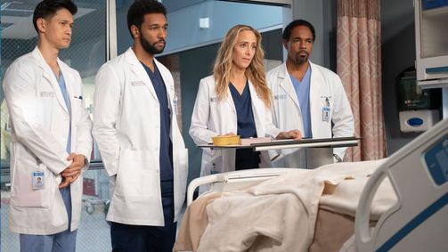 Grey's Anatomy GREY'S ANATOMY - DIE JUNGEN ÄRZTE - 21. STAFFEL Folge 17: Liebeslied