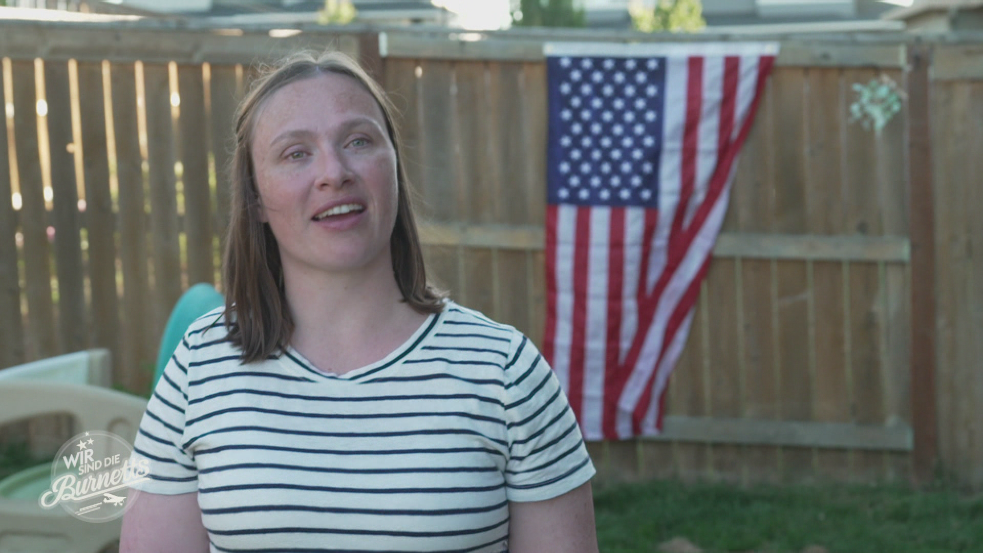 Happy 4th July - Nationalfeiertag bei den Burnetts