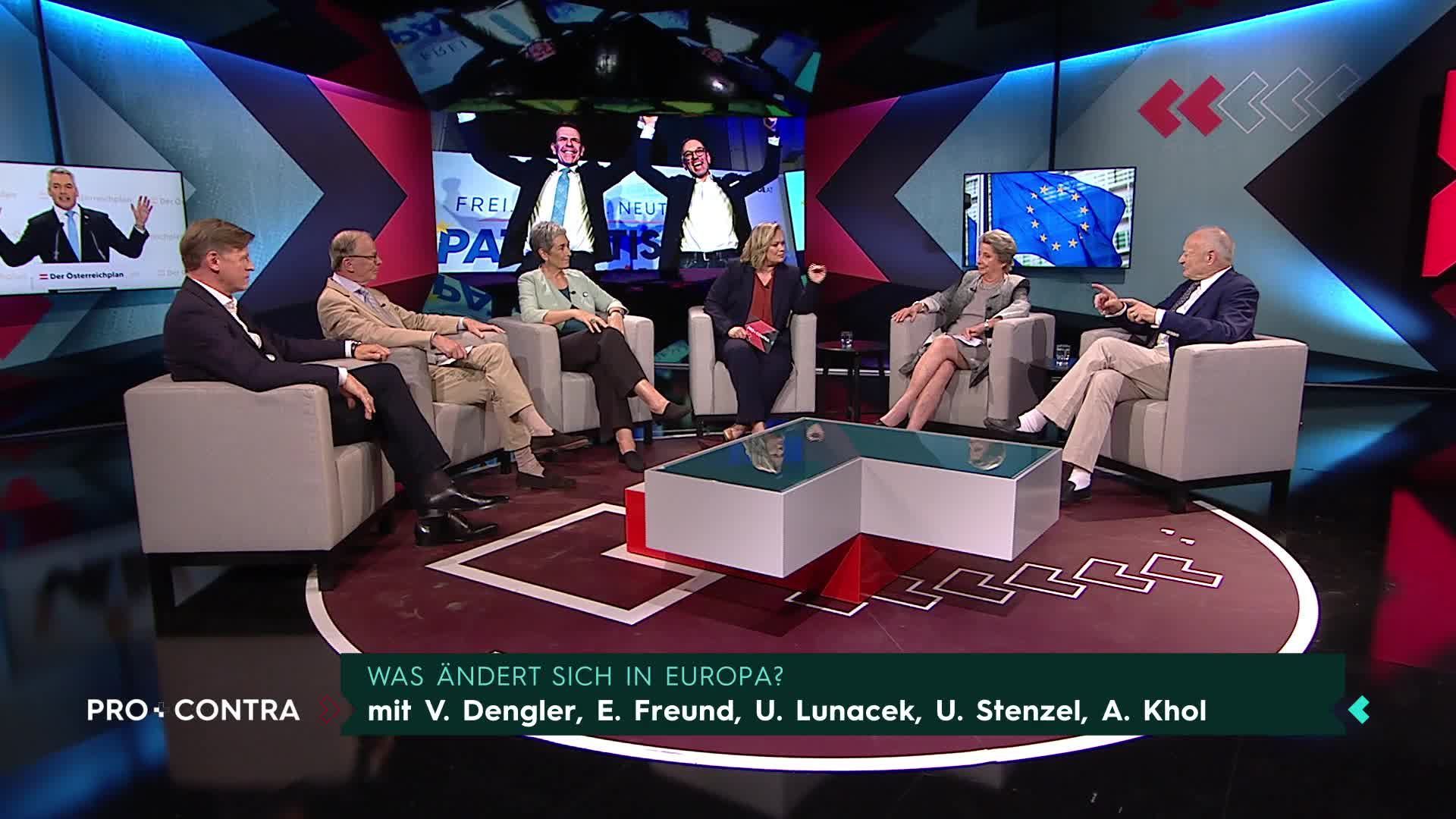 Pro und Contra: Europas Wahl - Weckruf oder Wendezeit? 