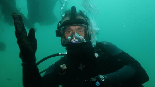 Giganten unter Wasser - Riesenfischen auf der Spur Giganten unter Wasser - Riesenfischen auf der Spur Folge 2: Schwere See