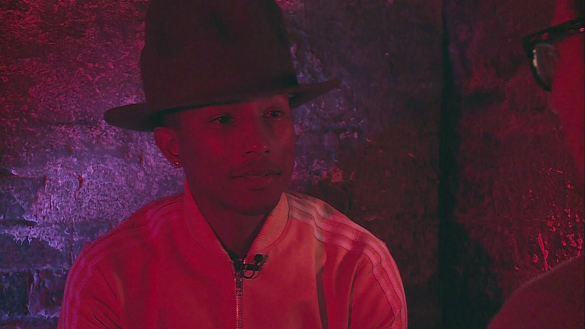 Zu Gast: Pharrell Williams