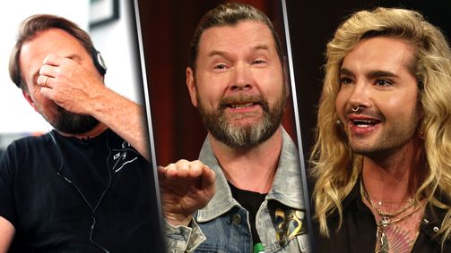 Late Night Berlin - mit Klaas Heufer-Umlauf Late Night Berlin - Mit Klaas Heufer-Umlauf Folge 25: Rea Garvey und Tokio Hotel zu Gast