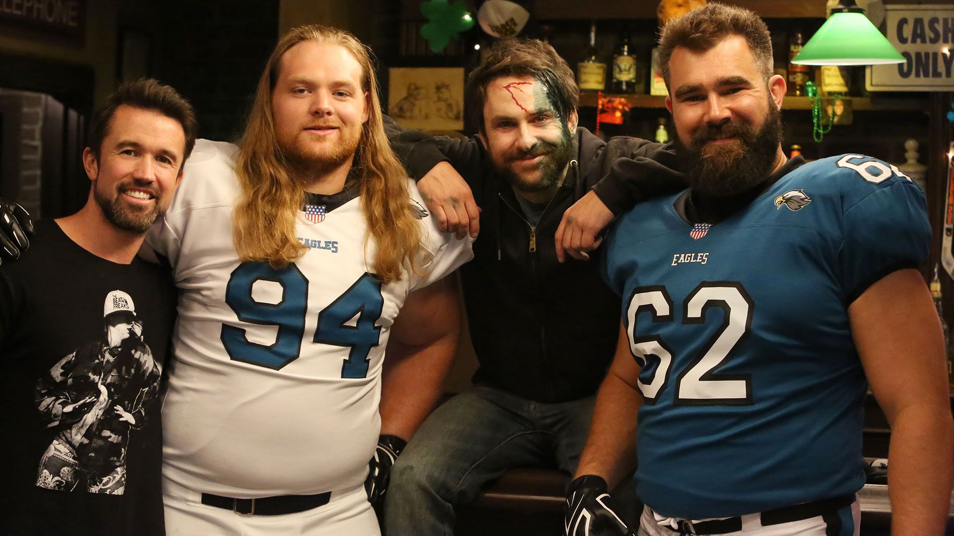 Charlie allein zu Haus