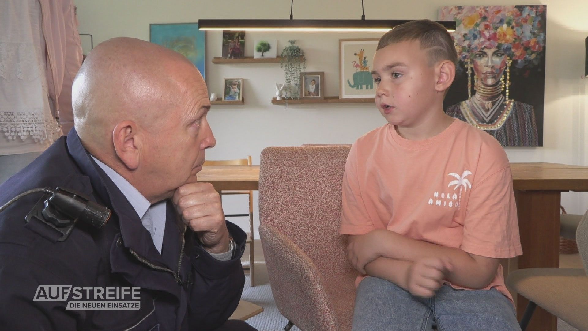 Waffen-Alarm in der Kinderbetreuung