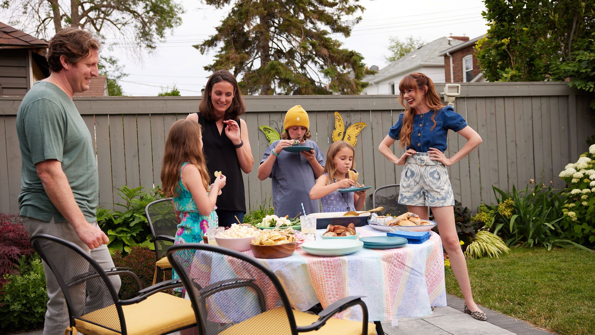 Köstlichkeiten für's Party-Buffet