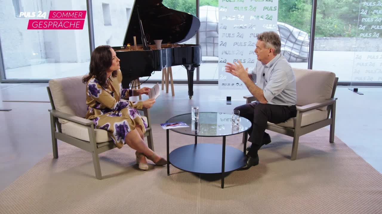 Sommergespräch mit Werner Kogler