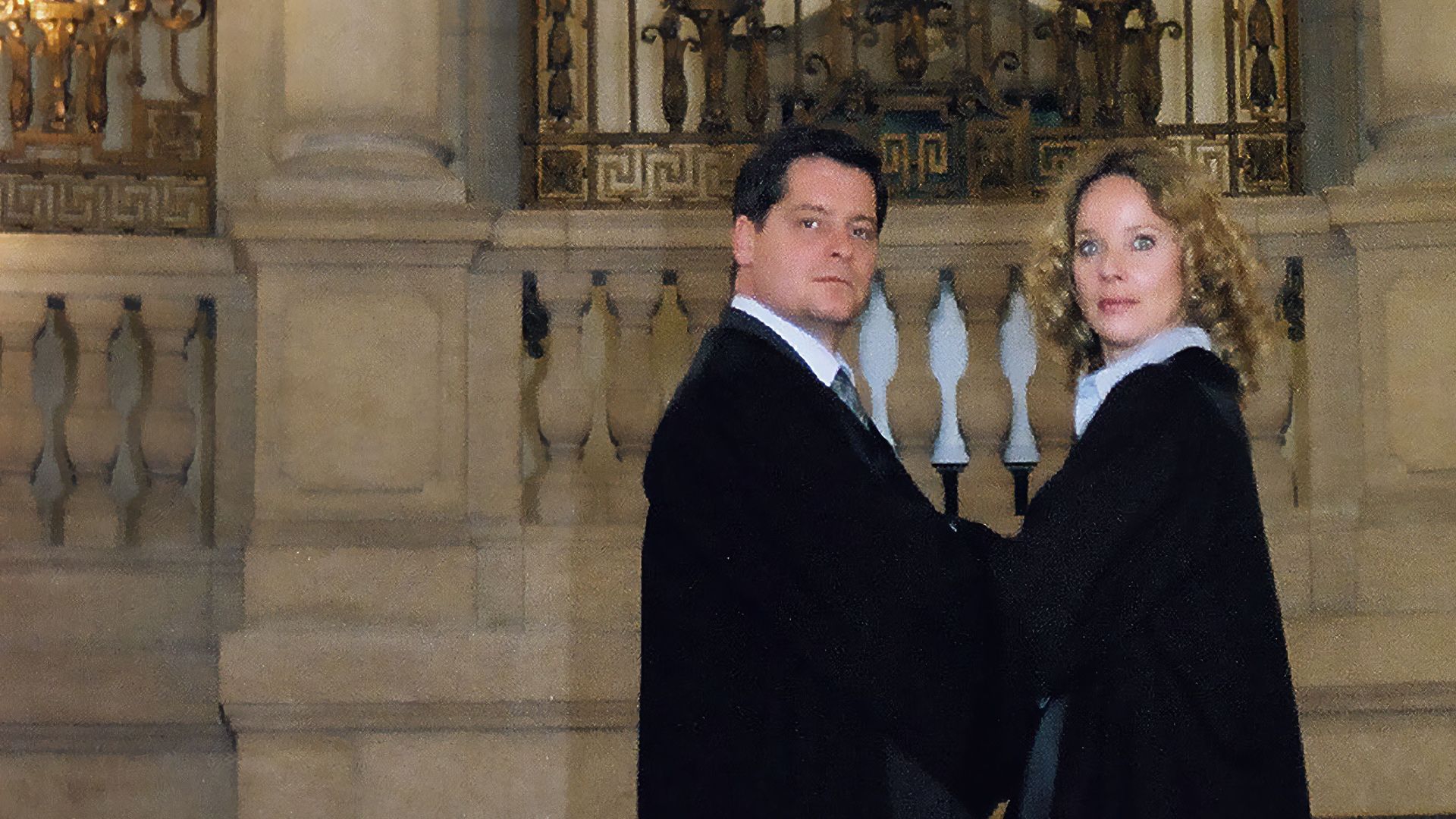 Geküsst wird vor Gericht