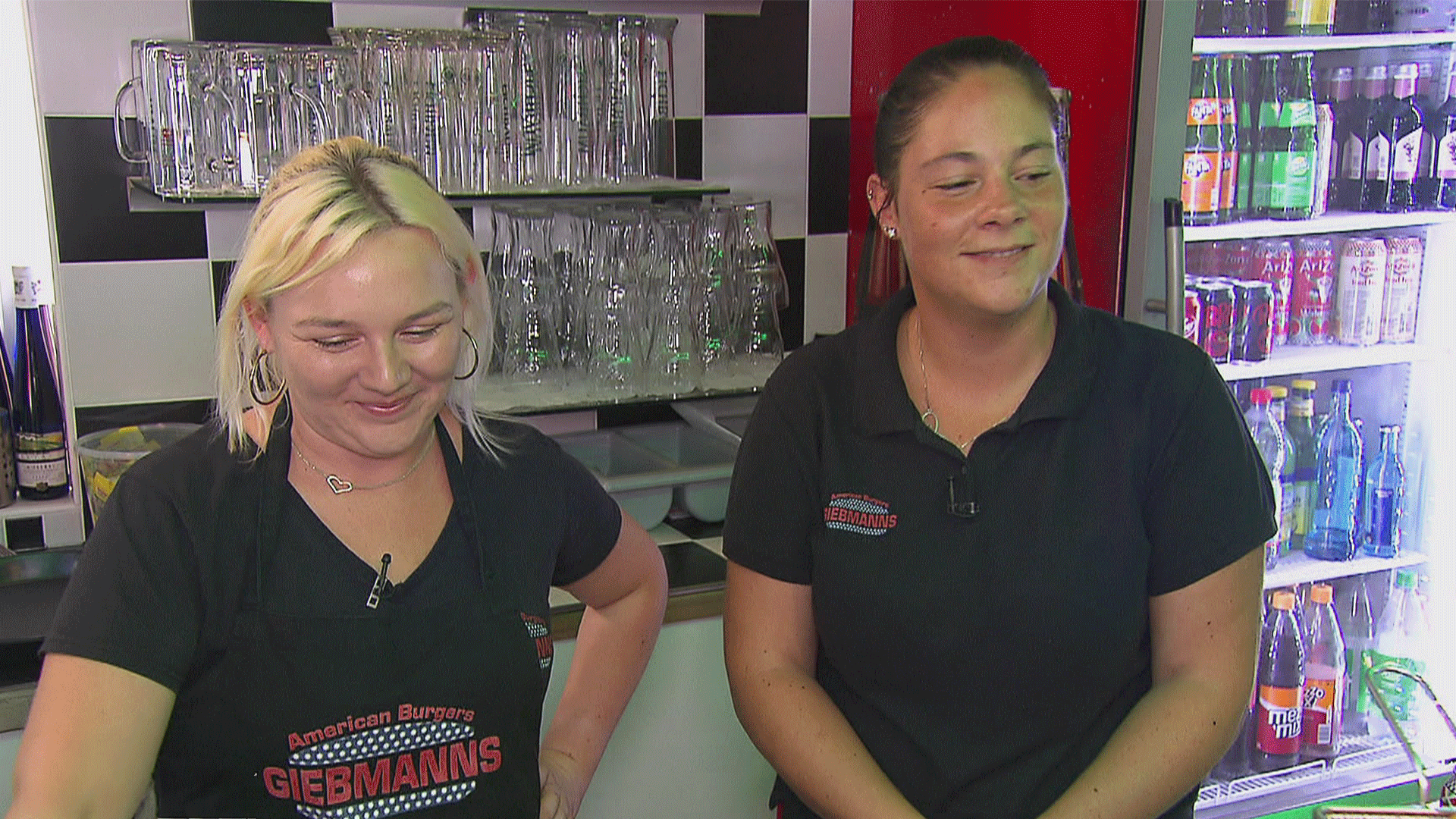 Im "Giebmanns American Burgers" gibt's ordentlich was auf die Teller