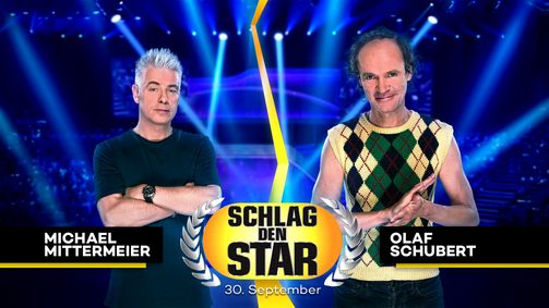Schlag den Star Schlag den Star Folge 7: Trabbi gegen BMW: Olaf Schubert vs. Michael Mittermeier