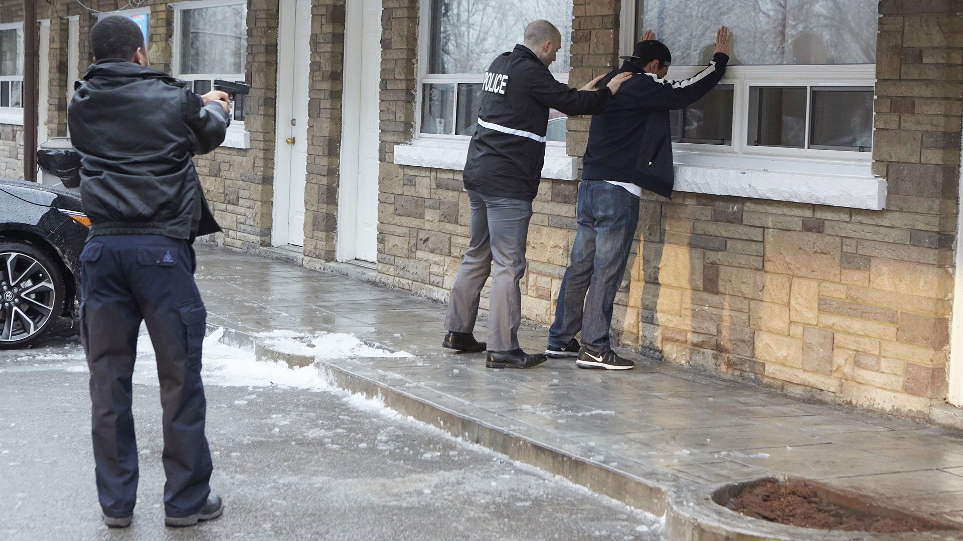 Mord im Morgengrauen