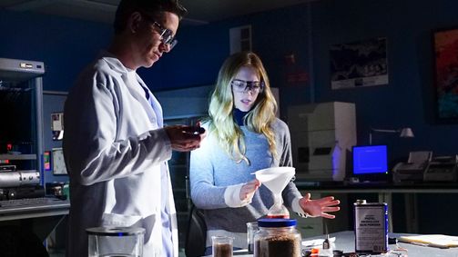 Navy CIS NAVY CIS - 15. STAFFEL Folge 18: Die Leiche auf dem Dach