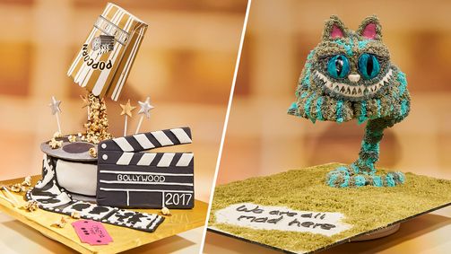 Das große Backen Das große Backen Folge 5: Gravity Cake: Kampf gegen die Schwerkraft
