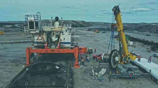 Mega-Mine Kanada - Mit Erz und Verstand Mega-Mine Kanada - Mit Erz und Verstand Folge 10: Der Gigant