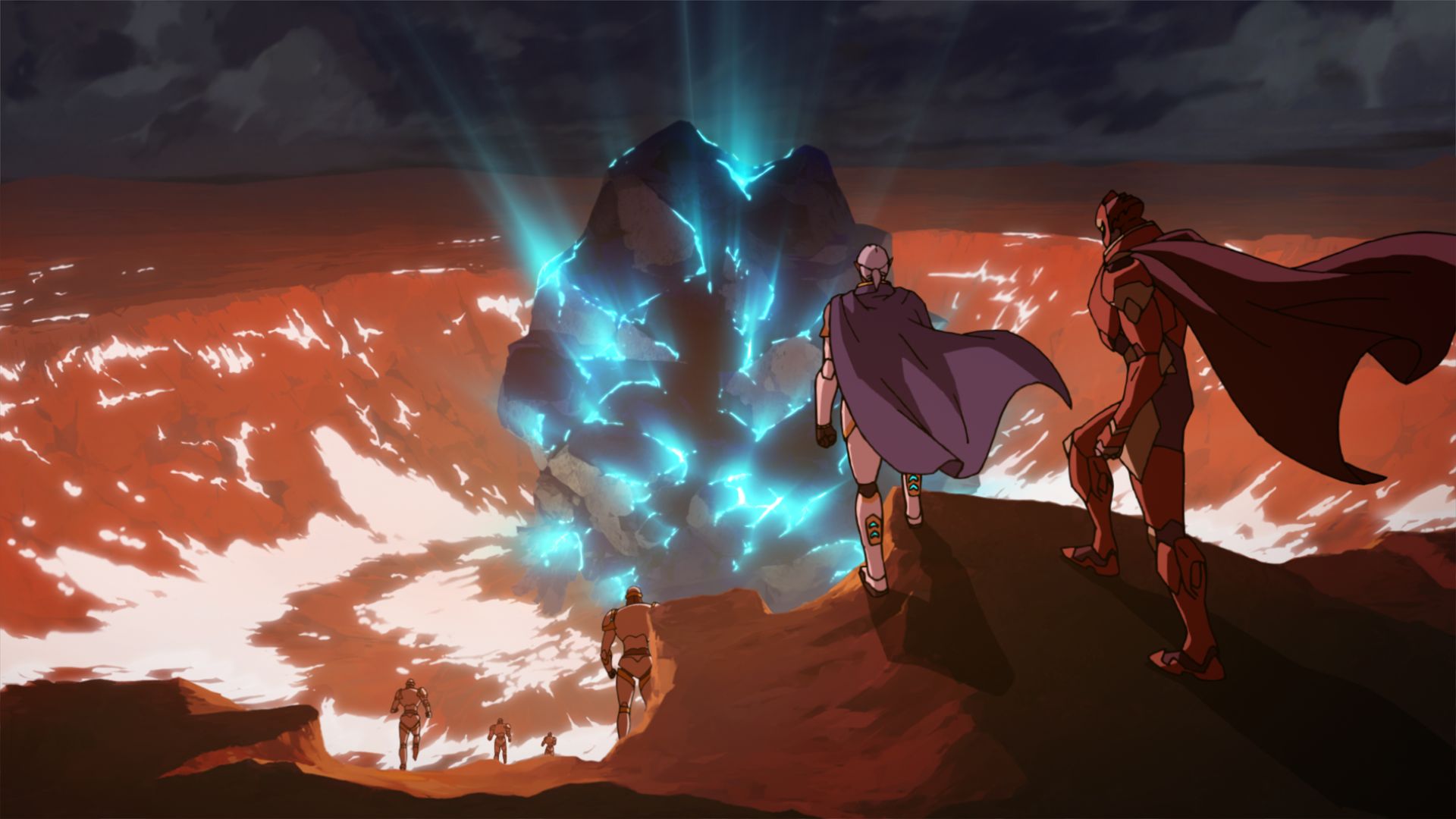 Das Weltraumeinkaufszentrum